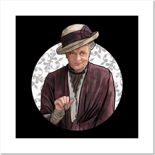 Maggie Smith Dowager Countess Downton Abbey Arts Decoratifs Geometric Shapes Astronomy In Your Home Posters and Art